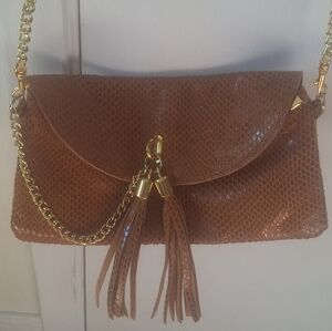 Italian Tan Leather Small Purse